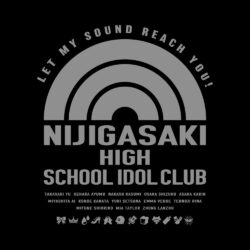 Nijigasaki Back Art Preview Nijigasaki Back Art Preview