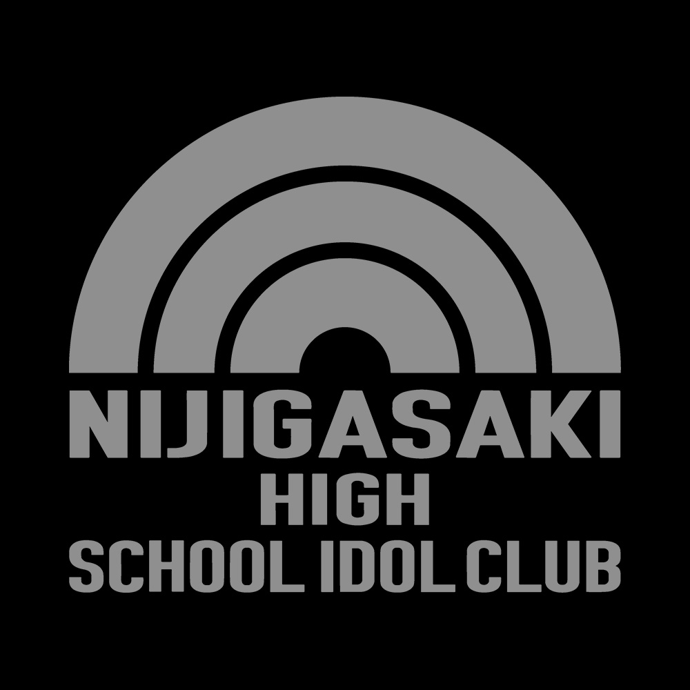 Nijigasaki Front Art Preview Love Live! Nijigasaki - 285gsm Faded Wash T-Shirt - Image 3