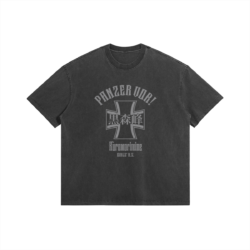 Kuromorimine - 285gsm Faded Wash T-Shirt