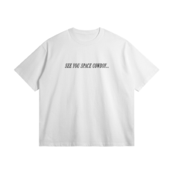 Alternative view of Spike Spiegel - 305GSM Oversized T-Shirt