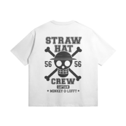 Alternative view of Straw Hat Crew - 305GSM Oversized T-Shirt