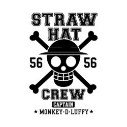 Straw Hat Crew Black Art Preview