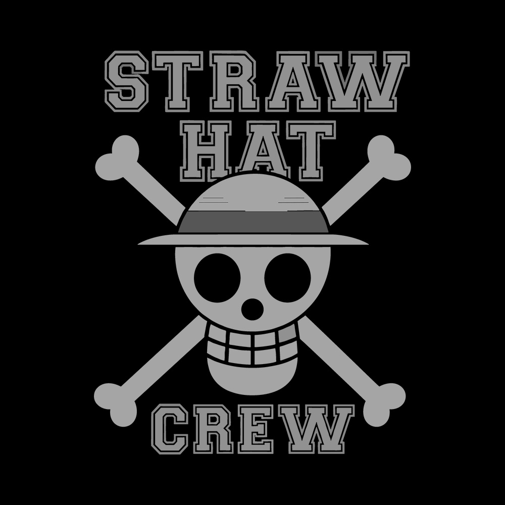 Straw Hat Crew Front Art Preview Straw Hat Crew - Long Sleeve T-Shirt - Image 3