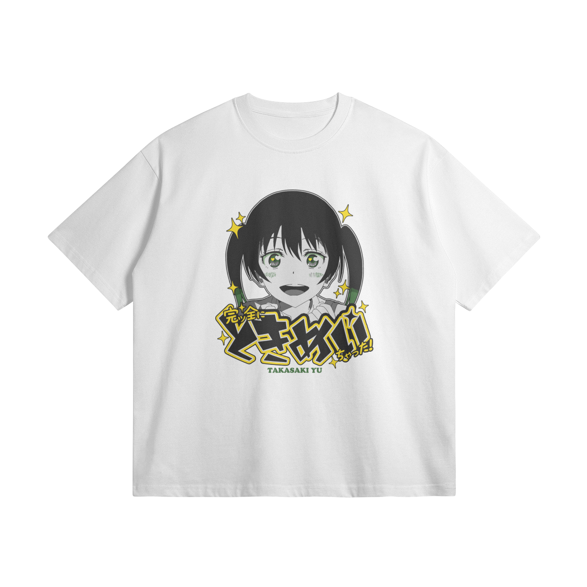Takasaki Yu 305GSM T Shirt Takasaki Yu - 305GSM Oversized T-Shirt