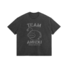 Team Ankou - 285gsm Faded Wash T-Shirt