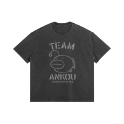 Team Ankou - 285gsm Faded Wash T-Shirt