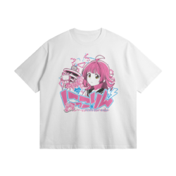 Tennoji Rina - 305GSM Oversized T-Shirt