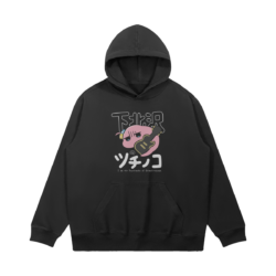 Tsuchinoko of Shimokitazawa - 380GSM Washed Hoodie