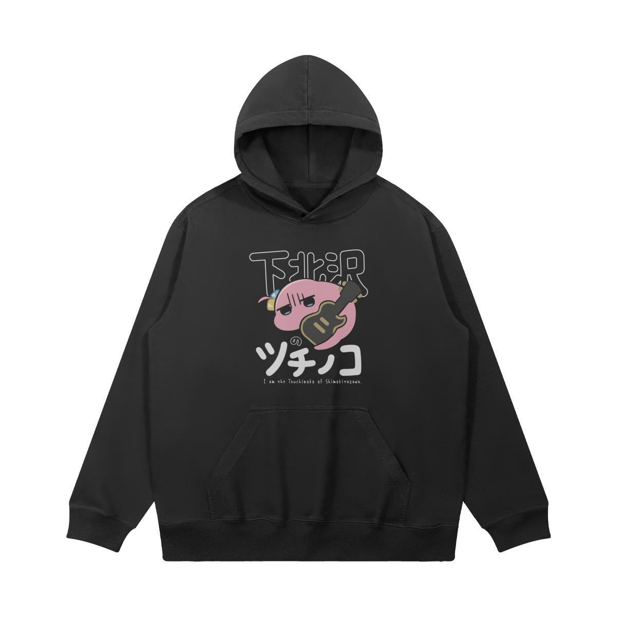 Tsuchinoko of Shimokitazawa 380GSM Washed Hoodie Tsuchinoko of Shimokitazawa - 380GSM Washed Hoodie