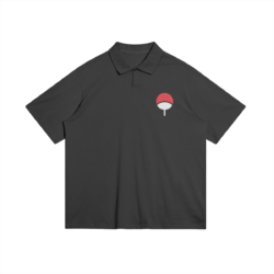 Uchiha Embroidery - Polo Shirt