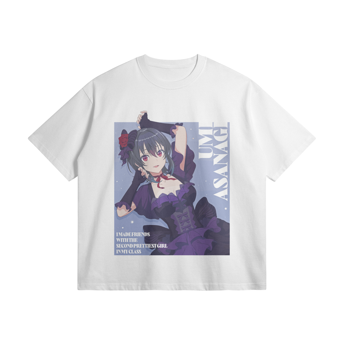 Umi Asanagi 1 305GSM Oversized T Shirt Umi Asanagi - 305GSM Oversized T-Shirt