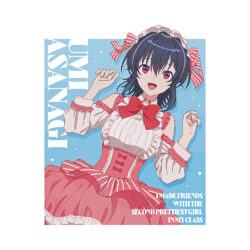 Alternative view of Umi Asanagi - 305GSM Oversized T-Shirt