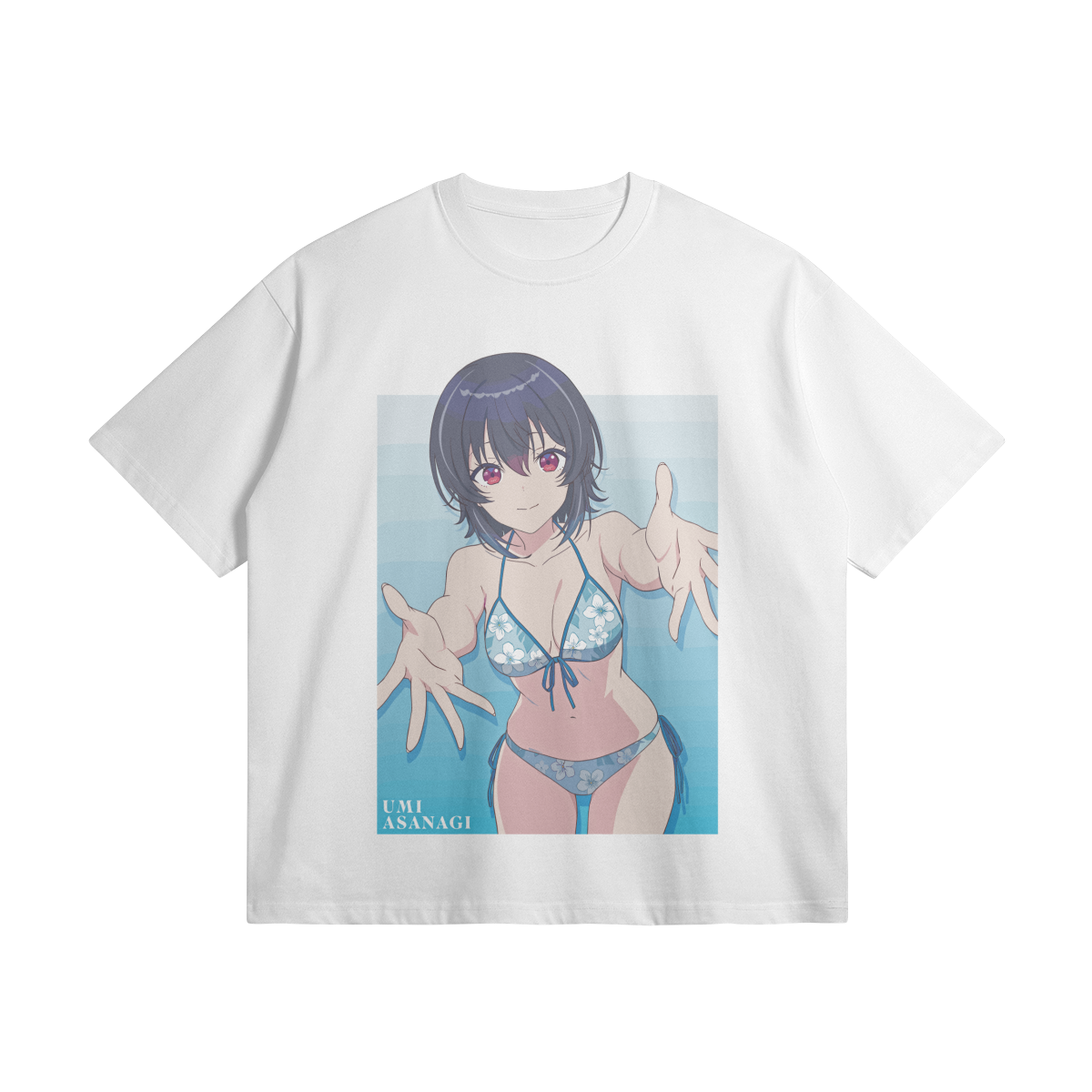 Umi Asanagi 3 305GSM Oversized T Shirt Umi Asanagi - 305GSM Oversized T-Shirt