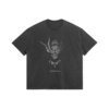 Yatsuka no Tsurugi Kaishinsho Makora 285GSM Faded Wash T Shirt