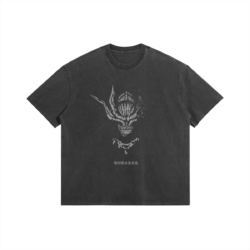 Mahoraga - 285gsm Faded Wash T-Shirt
