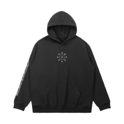 Alternative view of Mahoraga - 380GSM Washed Hoodie