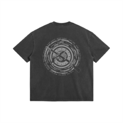 Alternative view of Zafkiel - 285gsm Faded Wash T-Shirt
