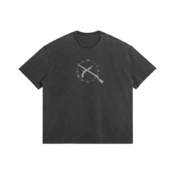 Zafkiel - 285gsm Faded Wash T-Shirt