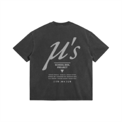 us 285GSM Faded Wash T Shirt Back us 285GSM Faded Wash T Shirt Back