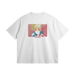 Art Vash 305GSM Oversized T Shirt Vash the Stampede - 305GSM Oversized T-Shirt