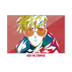 Alternative view of Vash the Stampede - 305GSM Oversized T-Shirt