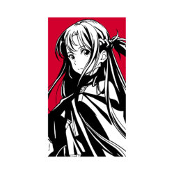 Alternative view of Asuna - 305GSM Oversized T-Shirt