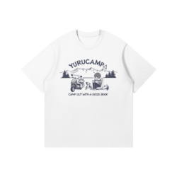 Camp Out With A Good Book T-Shirt