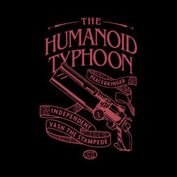 Alternative view of The Humanoid Typhoon - 285gsm Faded Wash T-Shirt