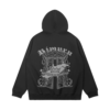 Jura Tempest Federation 380GSM Faded Hoodie Jura Tempest Federation 380GSM Faded Hoodie