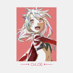 Alternative view of Fate/kaleid liner Chloe - 305GSM Oversized T-Shirt