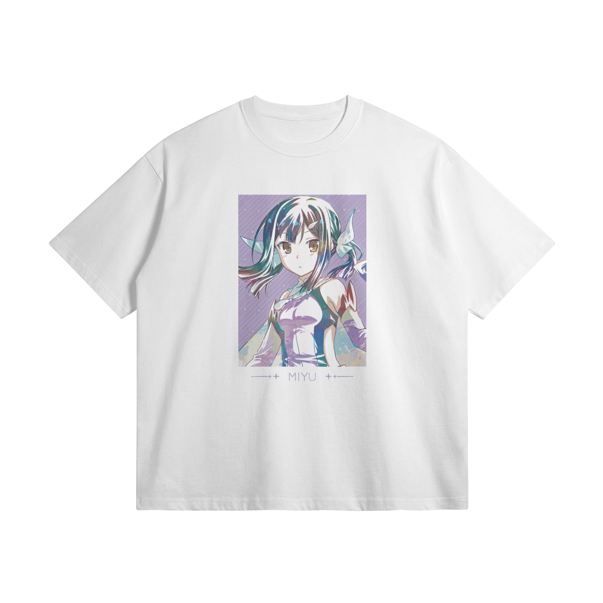 Kaleid Liner Miyu 305GSM T Shirt Fate/kaleid liner Miyu - 305GSM Oversized T-Shirt