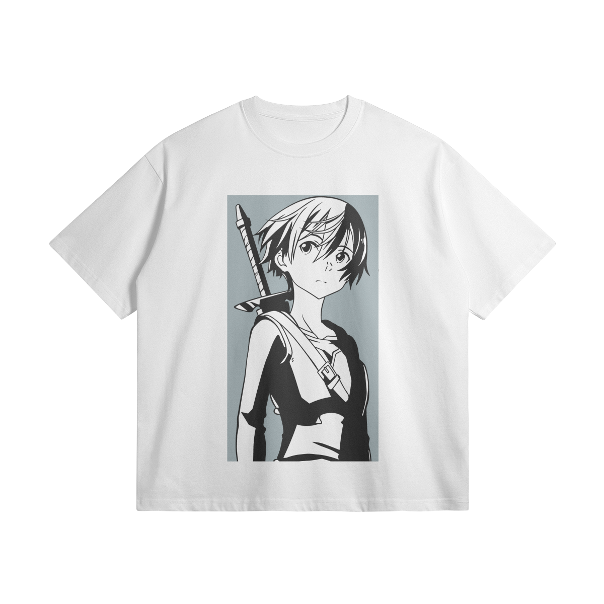 Kirito 2 305GSM Oversized T Shirt Kirito - 305GSM Oversized T-Shirt