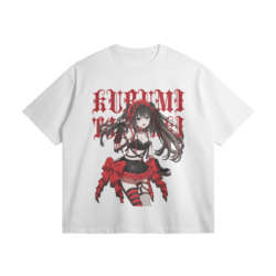 Kurumi 2 305GSM T Shirt Date A Live, Kurumi - 305GSM Oversized T-Shirt