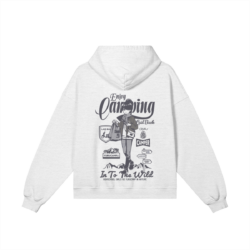 Laid Back Camper - 440GSM Zip Hoodie