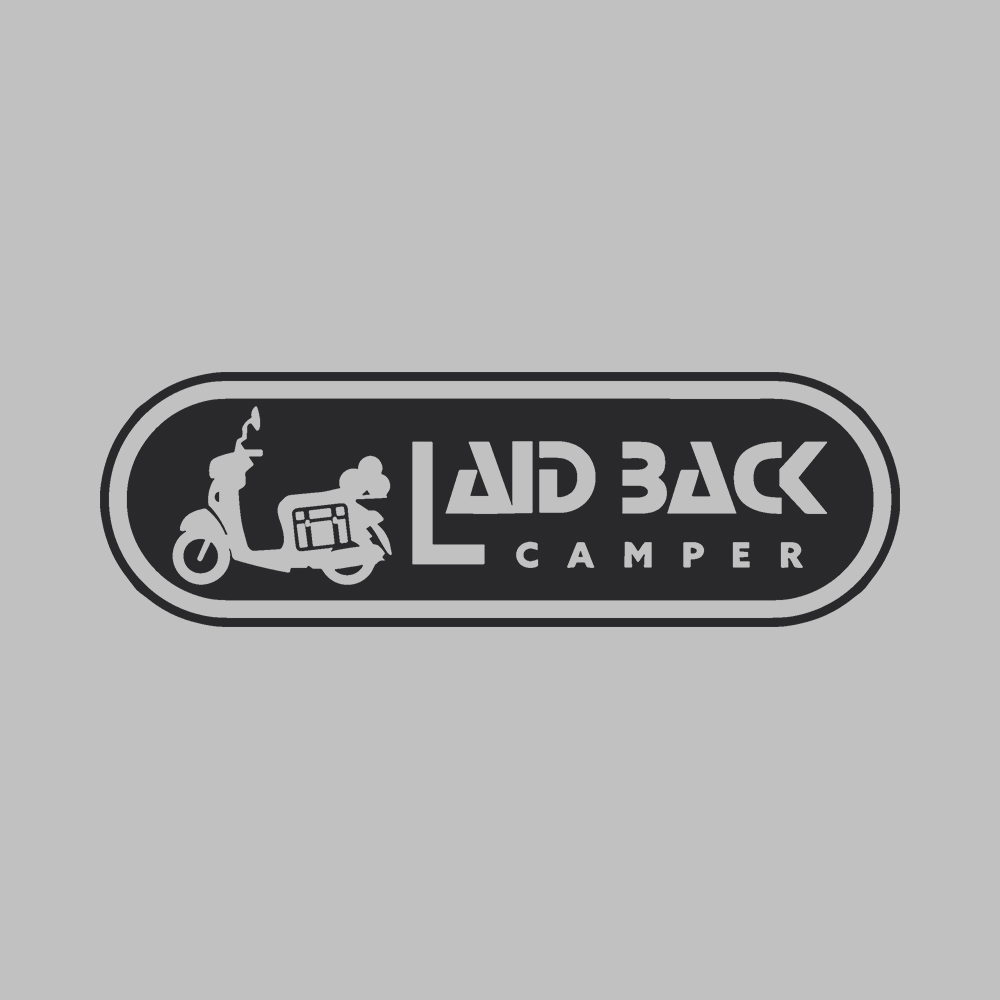 Laid Back Camper Art Preview Laid Back Camper - 440GSM Zip Hoodie - Image 4
