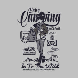 Laid Back Camper Back Art Preview Laid Back Camper Back Art Preview