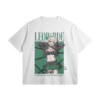 Gushing over Magical Girls, Leoparde - 305GSM Oversized T-Shirt