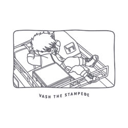Alternative view of Vash the Stampede - Long Sleeve T-Shirt