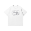 Lineart Wolfwood 220GSM T Shirt
