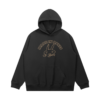 Made in Abyss Embroidery - 380GSM Washed Hoodie