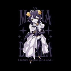 Alternative view of Gushing over Magical Girls T-Shirt, Magia Baiser