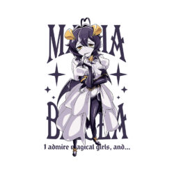 Alternative view of Gushing over Magical Girls, Magia Baiser - 305GSM Oversized T-Shirt