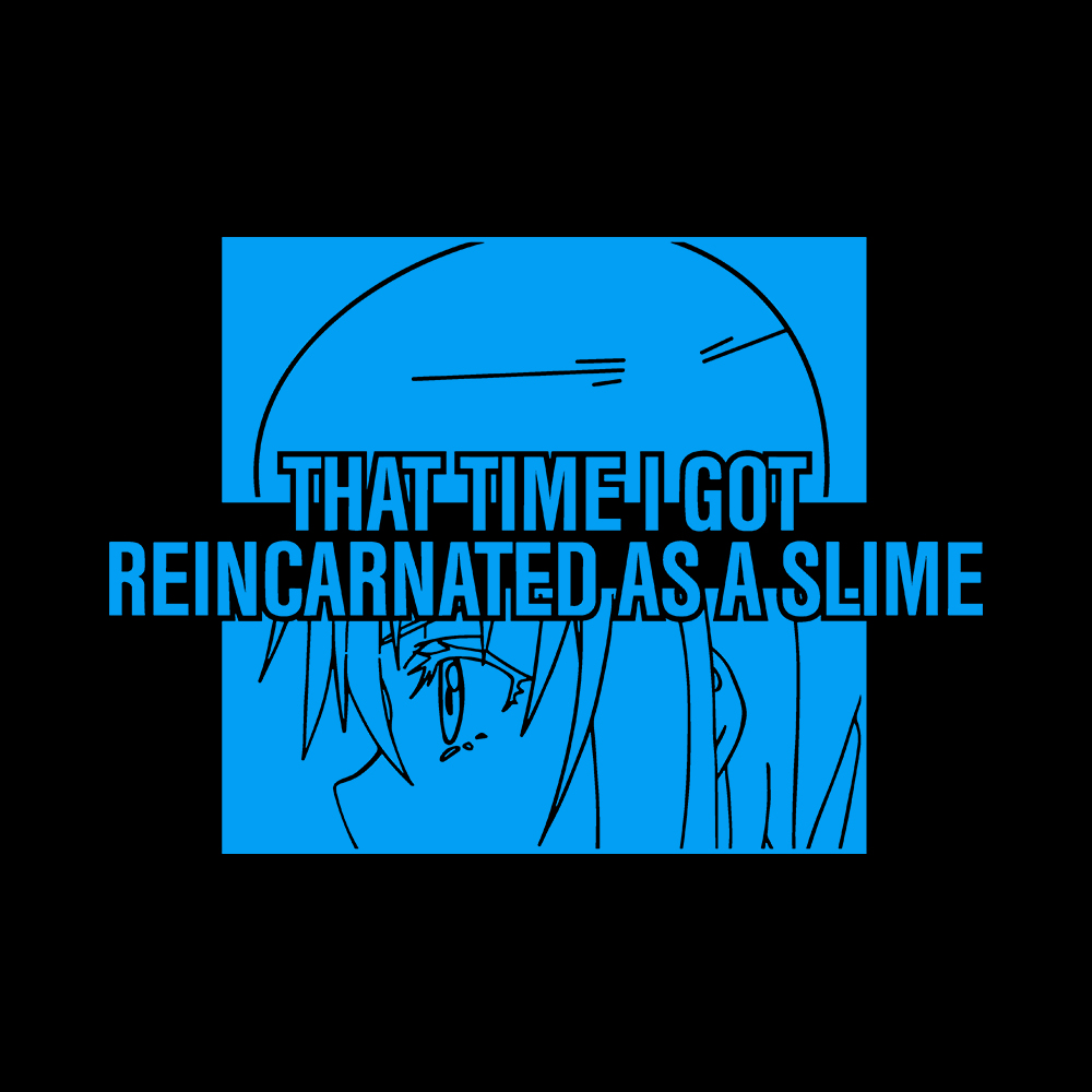 Reincarnated As A Slime 4 Art Preview Reincarnated As A Slime T-Shirt - Image 2