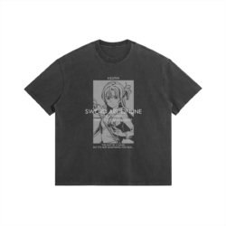 Asuna - 285gsm Faded Wash T-Shirt