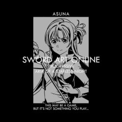 Alternative view of Asuna - 285gsm Faded Wash T-Shirt