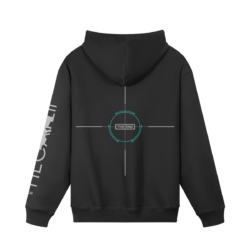 Sinon 2 380GSM Washed Hoodie Back