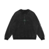 Sinon - Embroidered Sweatshirt