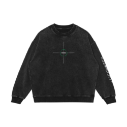 Sinon - Embroidered Sweatshirt