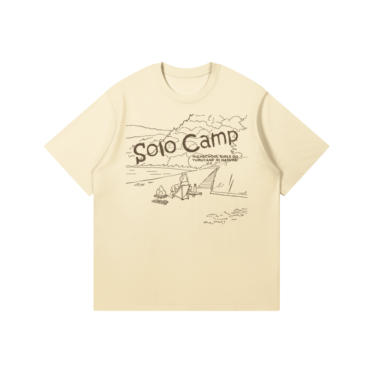 Solo Camp 220GSM T Shirt Solo Camp T-Shirt