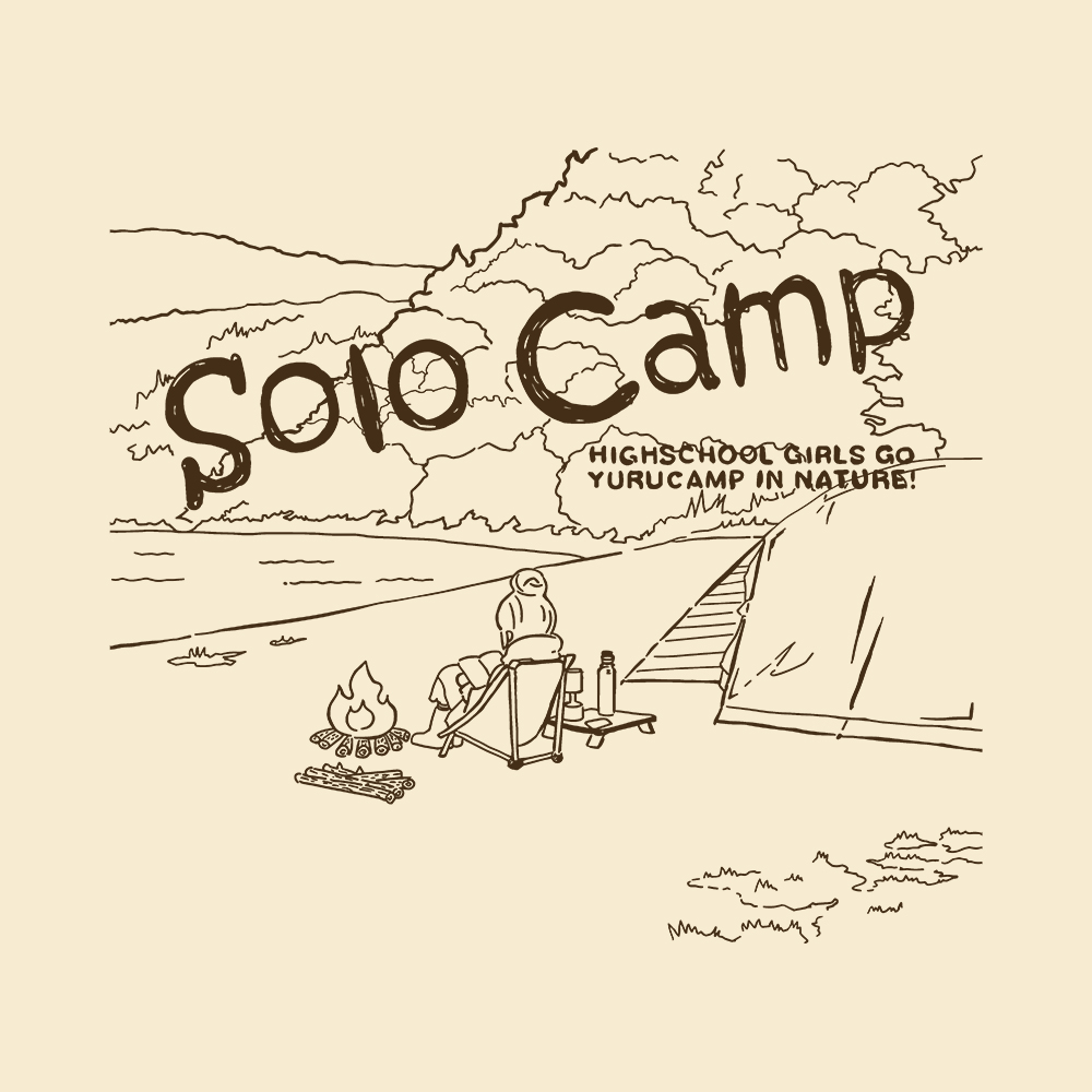 Solo Camp Art Preview Solo Camp T-Shirt - Image 2